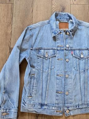 Levi's Light Blue Denim Jacket